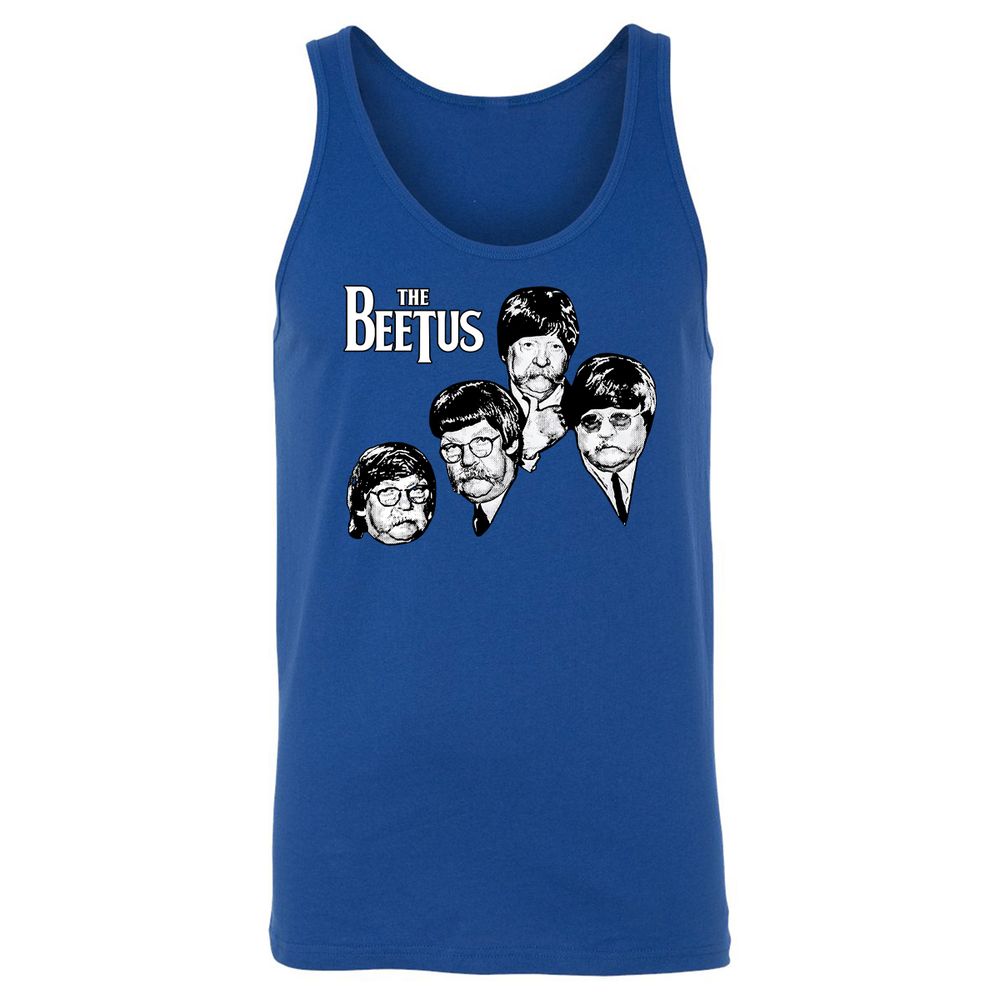 Unisex Jersey Tank - F1JUQ5RW - True Royal - 13
