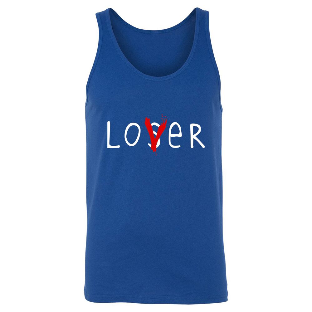 Unisex Jersey Tank - JYLVFQTF - True Royal - 13