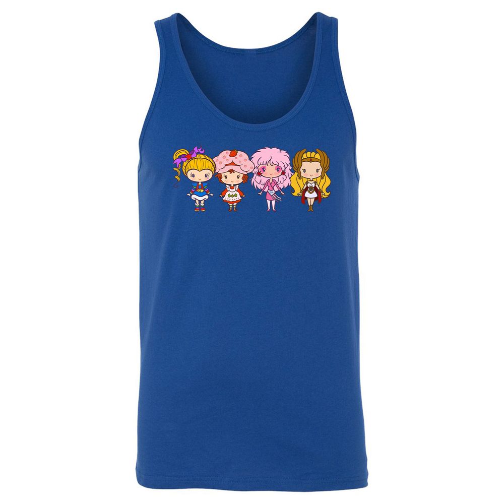 Unisex Jersey Tank - EB867C8M - True Royal - 13