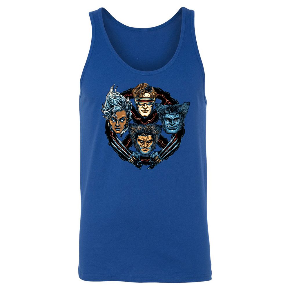 Unisex Jersey Tank - BJRRJYXJ - True Royal - 13