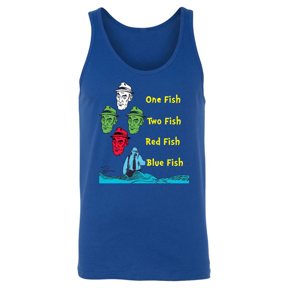Unisex Jersey Tank - X1R8QCFB - True Royal - 13