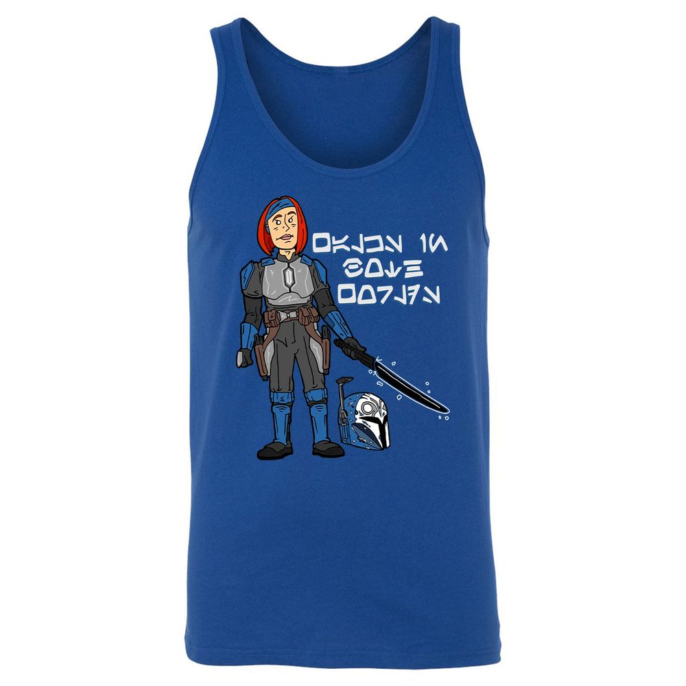 Unisex Jersey Tank - BLBWPGL9 - True Royal - 13