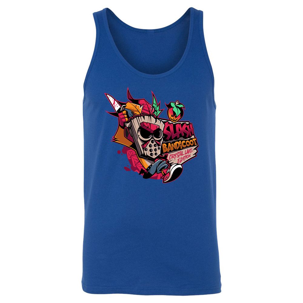 Unisex Jersey Tank - RBYRWCAF - True Royal - 13