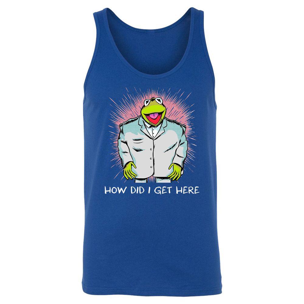 Unisex Jersey Tank - KUNZPMGP - True Royal - 13