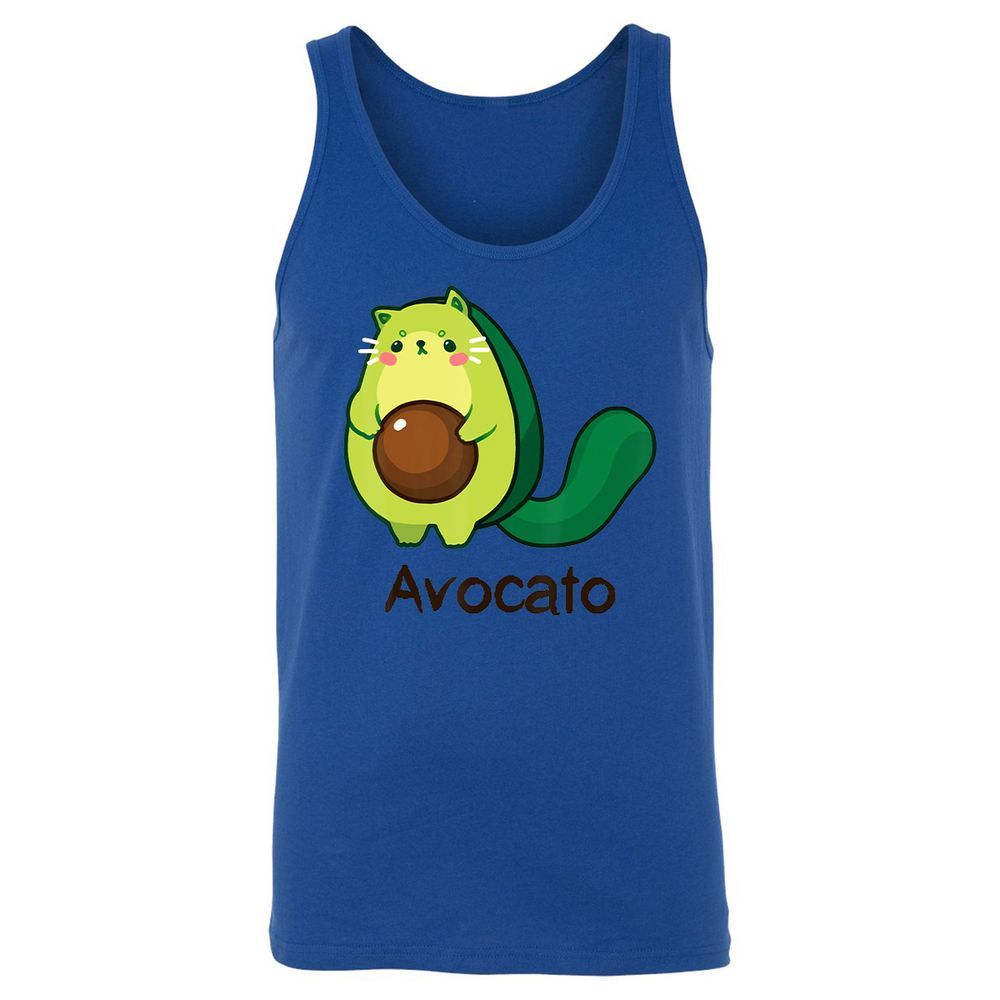 Unisex Jersey Tank - U565WCL3 - True Royal - 13