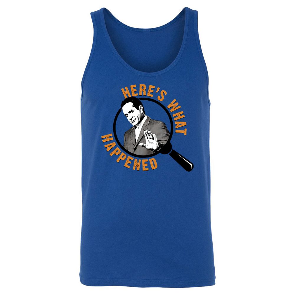 Unisex Jersey Tank - 458WS1PJ - True Royal - 13