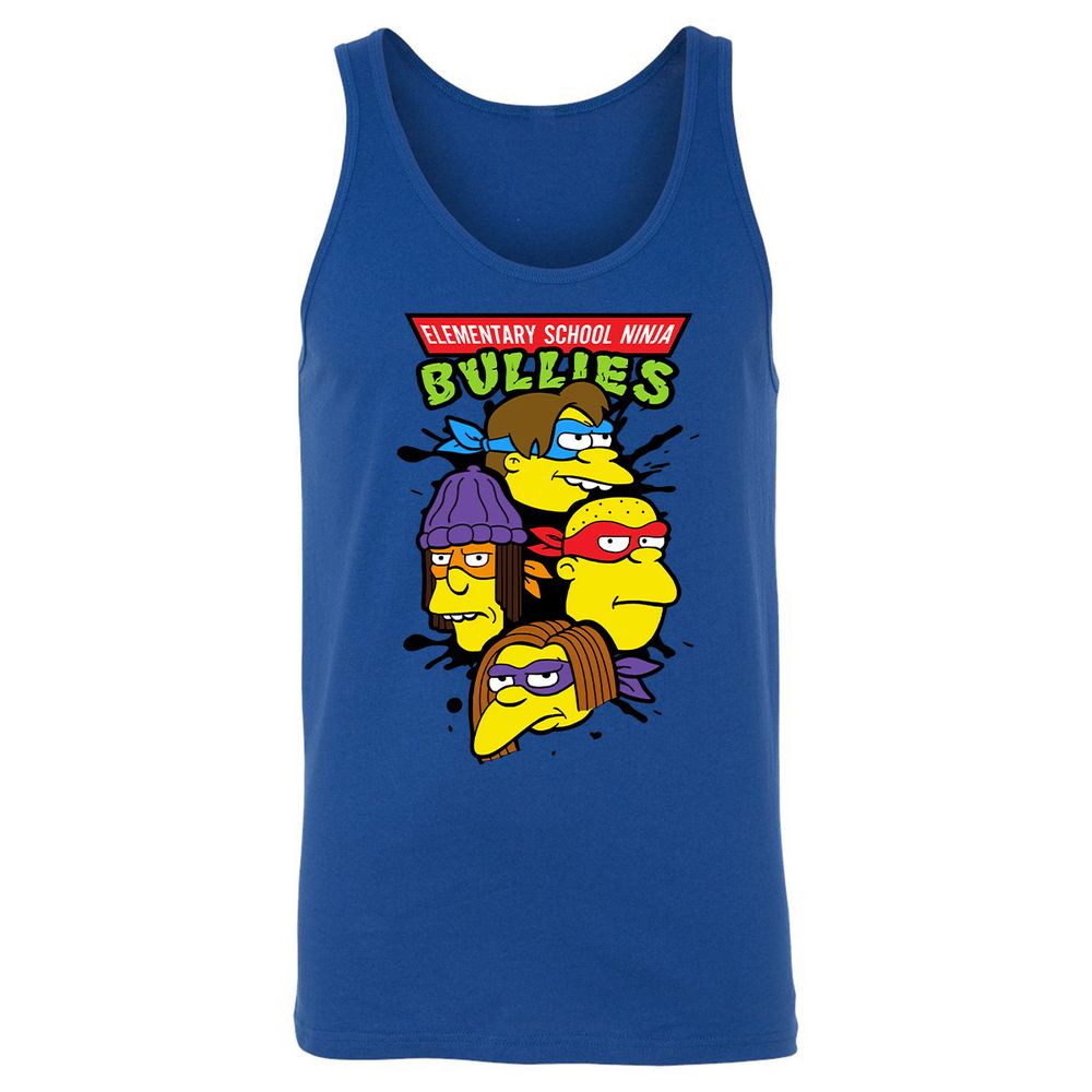 Unisex Jersey Tank - 49QCNTZ3 - True Royal - 13