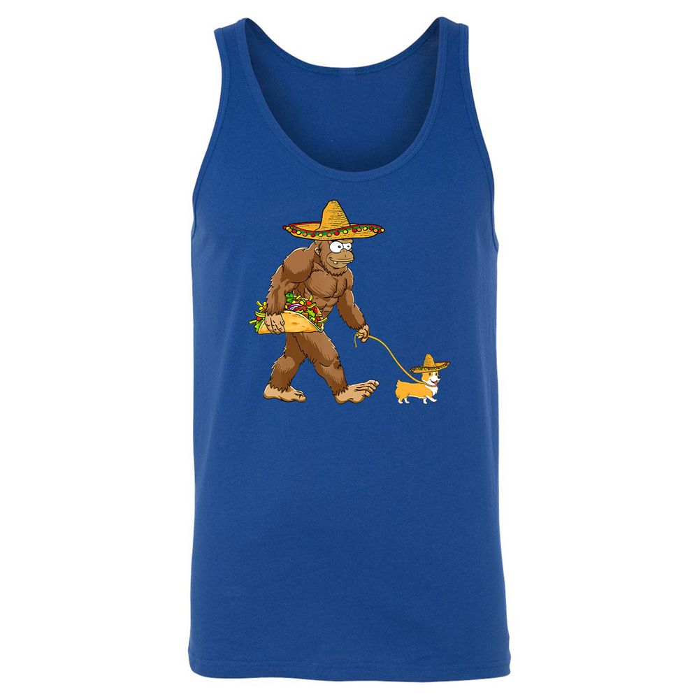 Unisex Jersey Tank - W4FNC719 - True Royal - 13