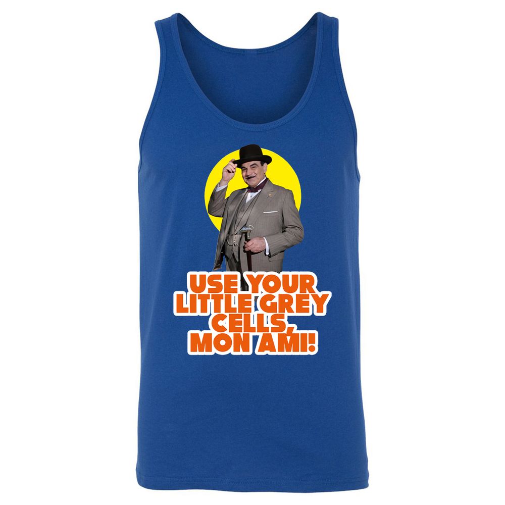 Unisex Jersey Tank - HRKBJ4RE - True Royal - 13