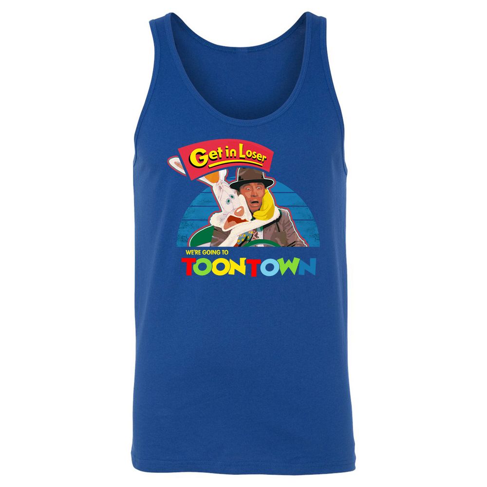 Unisex Jersey Tank - 88L6NR7E - True Royal - 13