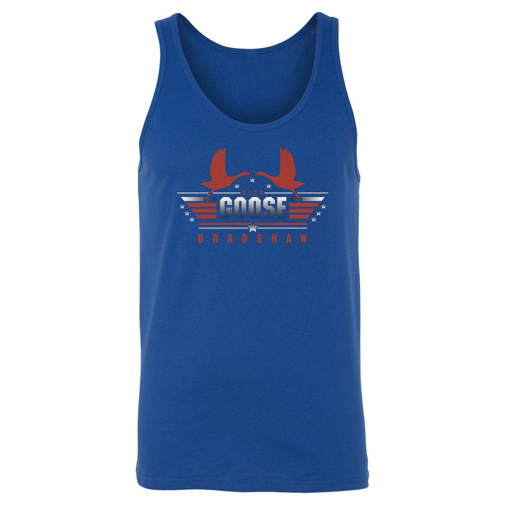 Unisex Jersey Tank - DN2XQGA8 - True Royal - 13