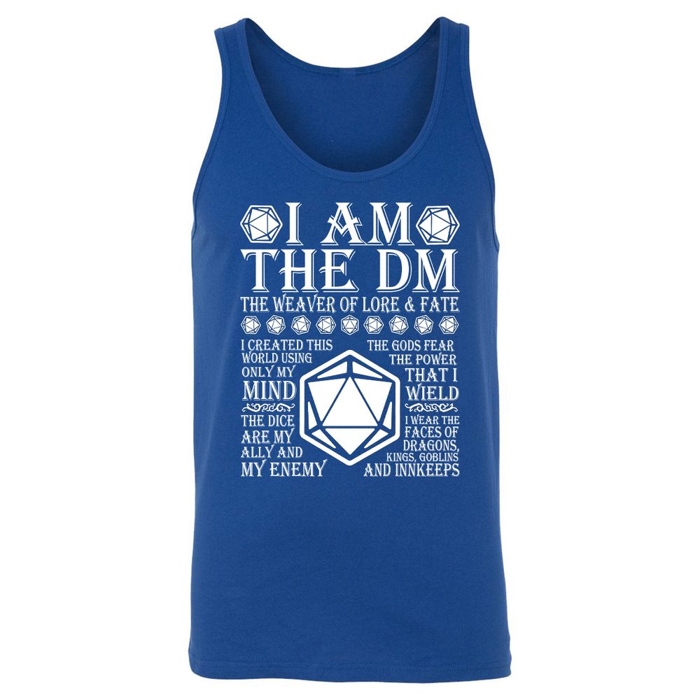 Unisex Jersey Tank - XUATZJ1C - True Royal - 13