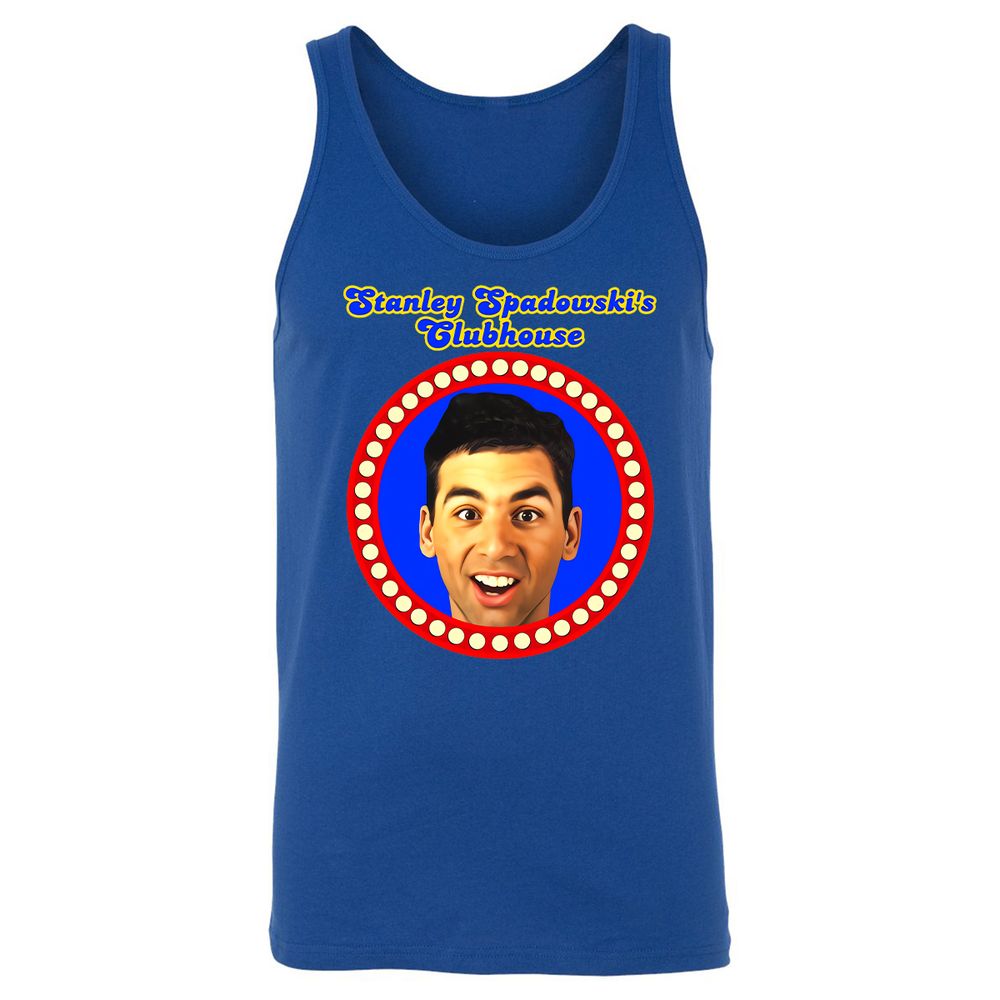 Unisex Jersey Tank - 1VP15WJX - True Royal - 13