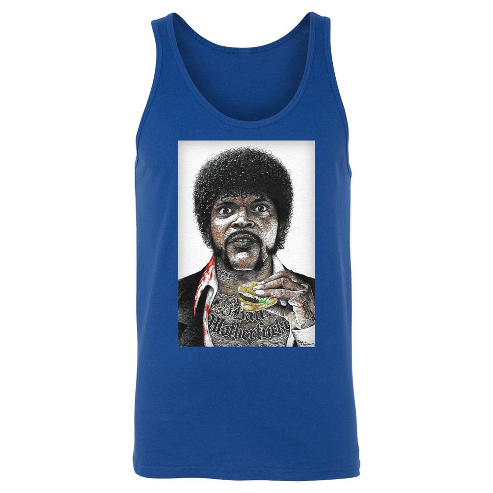Unisex Jersey Tank - BY2DSXUM - True Royal - 13