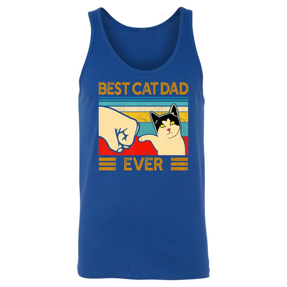 Unisex Jersey Tank - NCH5SEUU - True Royal - 13