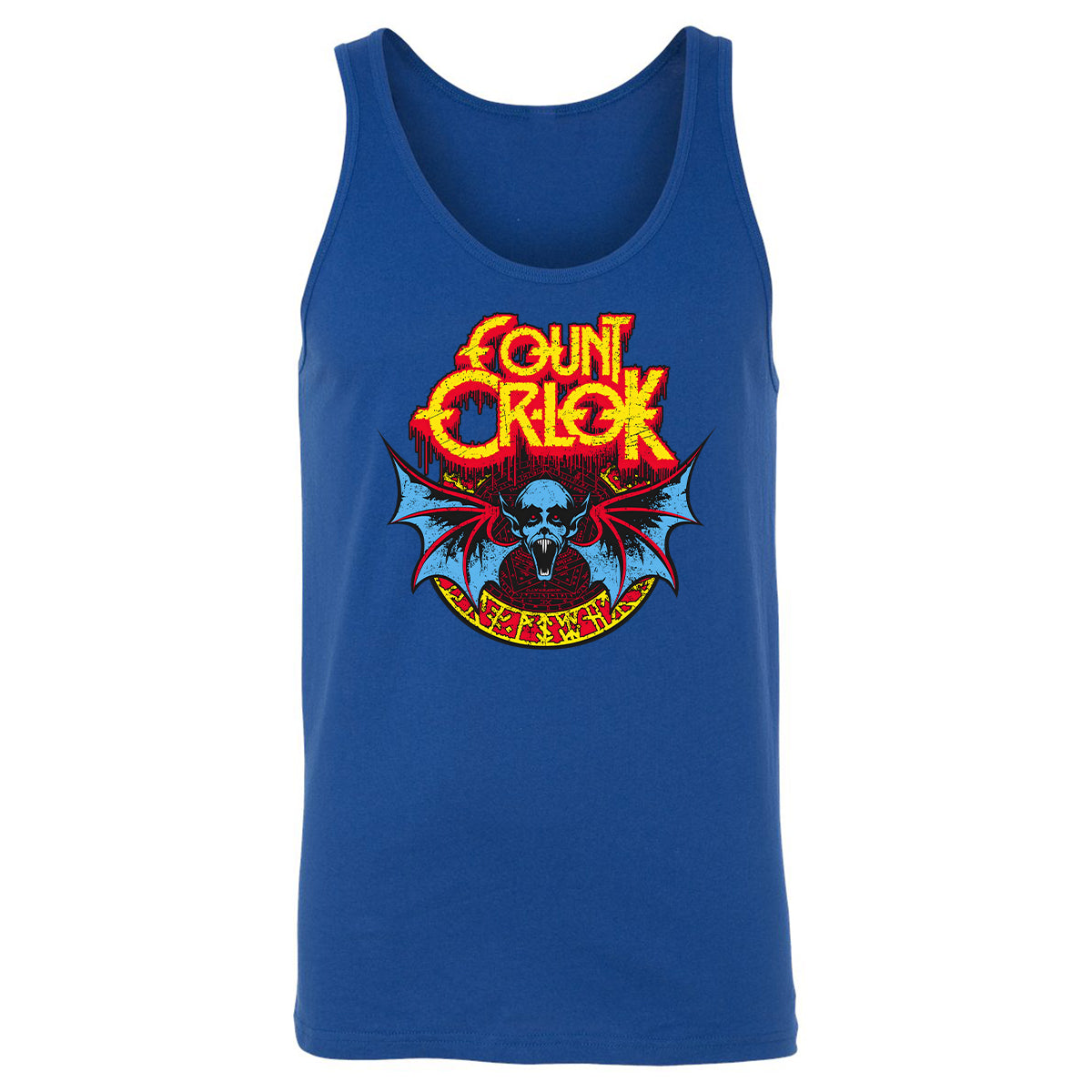Unisex Jersey Tank - XA9VS7HN - True Royal - 13