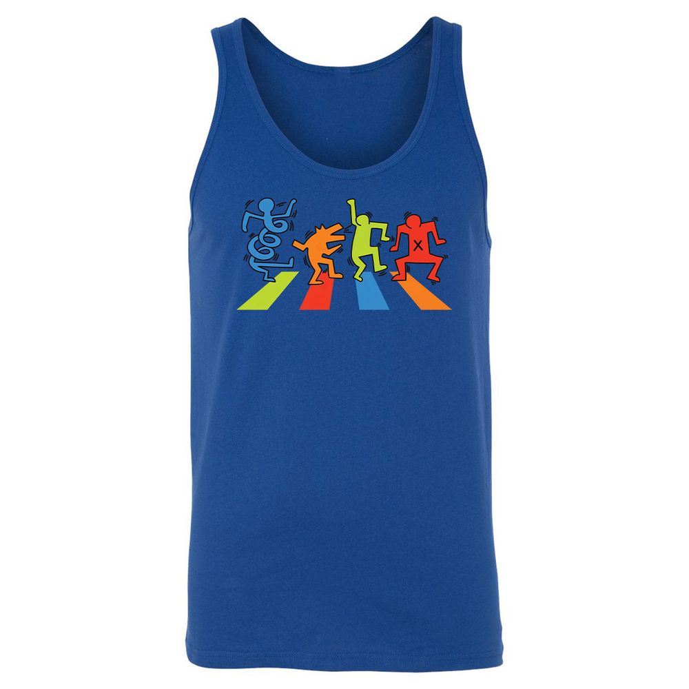 Unisex Jersey Tank - 7RVSHB69 - True Royal - 13