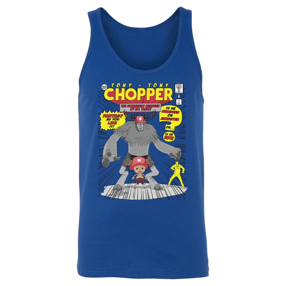 Unisex Jersey Tank - VAN9VFHJ - True Royal - 13