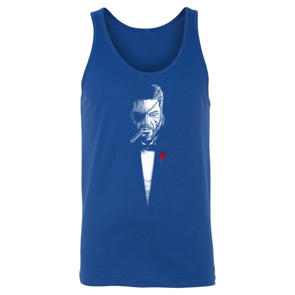 Unisex Jersey Tank - 1NS7HQVJ - True Royal - 13