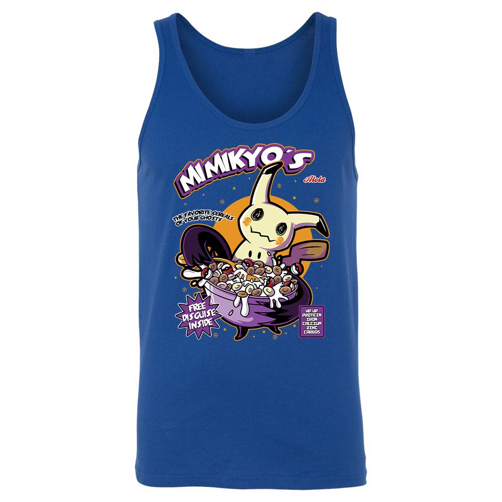 Unisex Jersey Tank - 5WGGR9RT - True Royal - 13