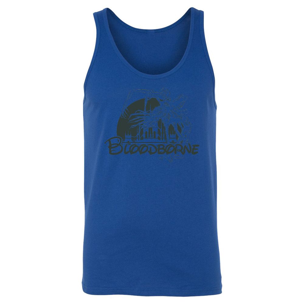 Unisex Jersey Tank - 233HHTTS - True Royal - 13