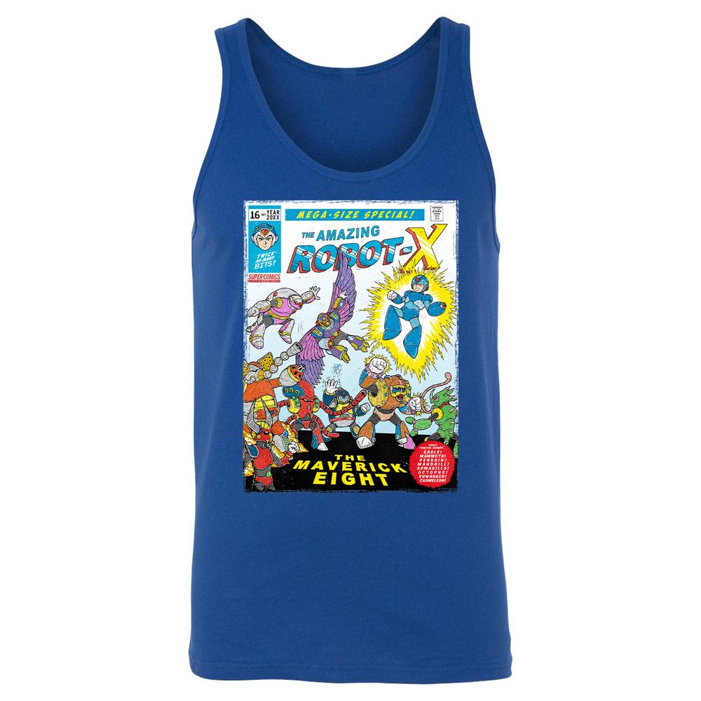 Unisex Jersey Tank - WNS9L9ZM - True Royal - 13