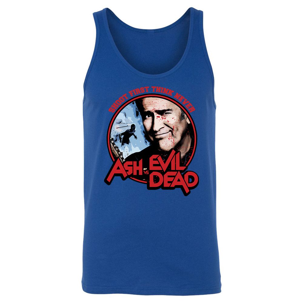 Unisex Jersey Tank - WZEJUVL9 - True Royal - 13