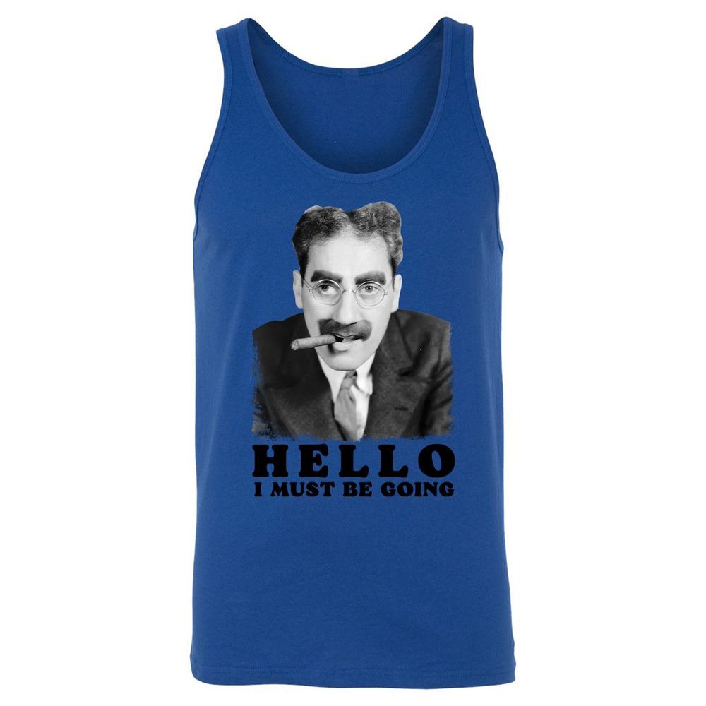 Unisex Jersey Tank - T69S3R5G - True Royal - 13