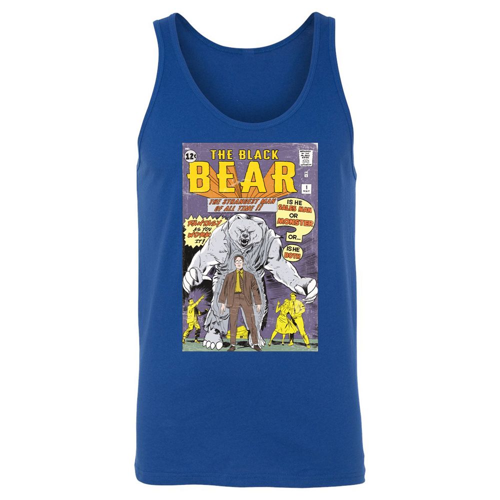 Unisex Jersey Tank - ZAEC14Z6 - True Royal - 13