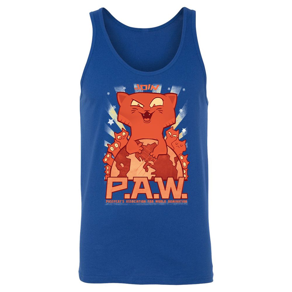 Unisex Jersey Tank - EG1HQ12R - True Royal - 13