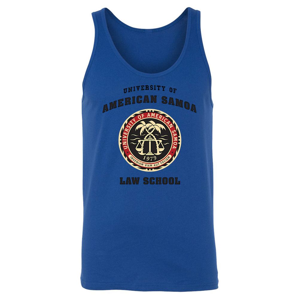 Unisex Jersey Tank - YLBAYLH2 - True Royal - 13