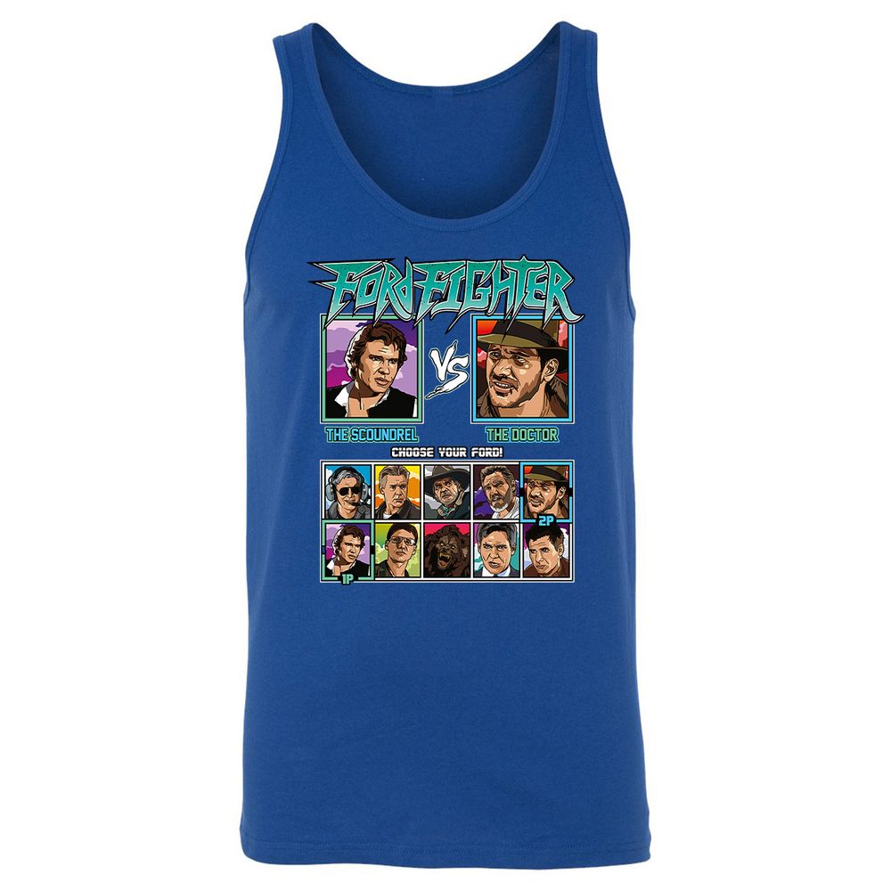 Unisex Jersey Tank - J5BZBGQW - True Royal - 13