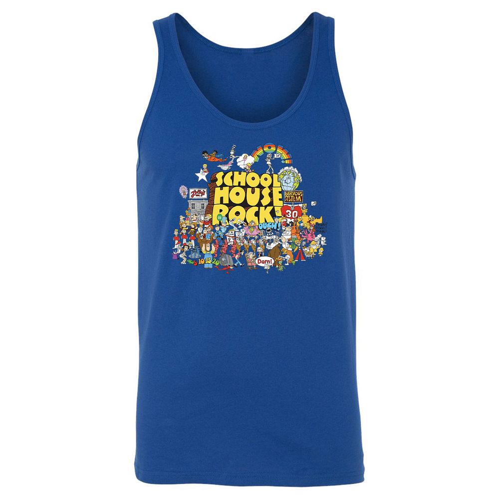 Unisex Jersey Tank - RCNA9TL3 - True Royal - 13