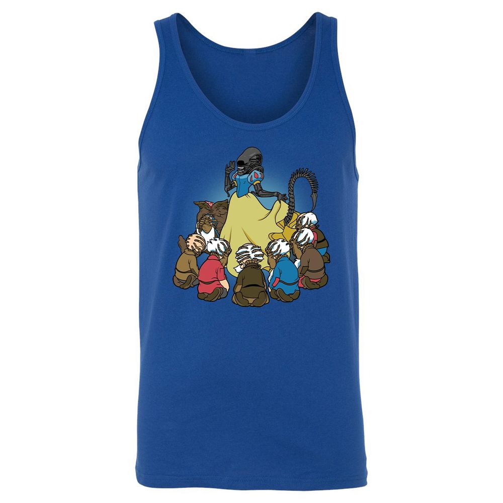 Unisex Jersey Tank - 9UNWGR73 - True Royal - 13