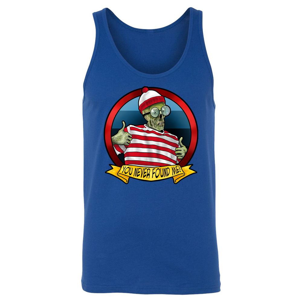 Unisex Jersey Tank - SA53H17W - True Royal - 13