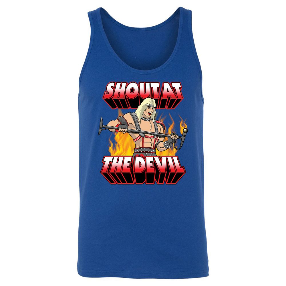 Unisex Jersey Tank - P3957UPL - True Royal - 13