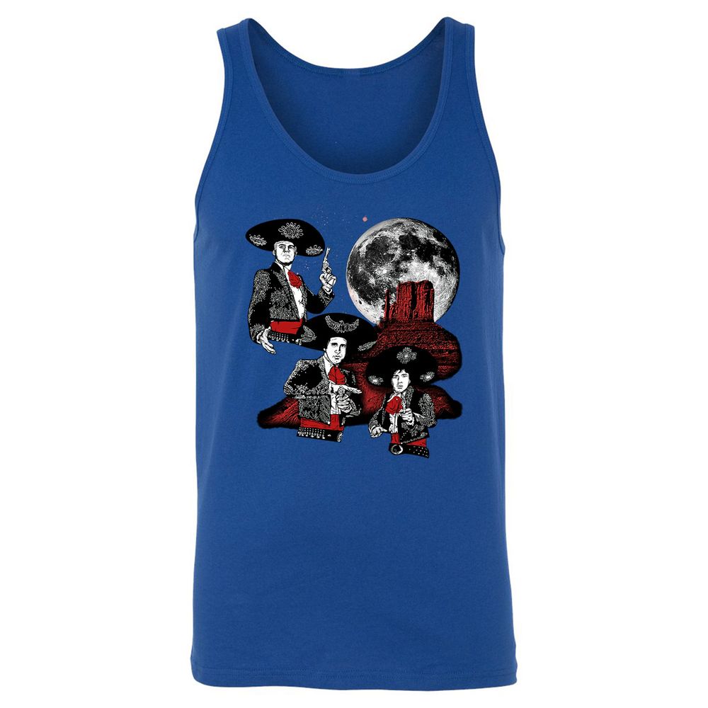 Unisex Jersey Tank - ZKMKUH89 - True Royal - 13