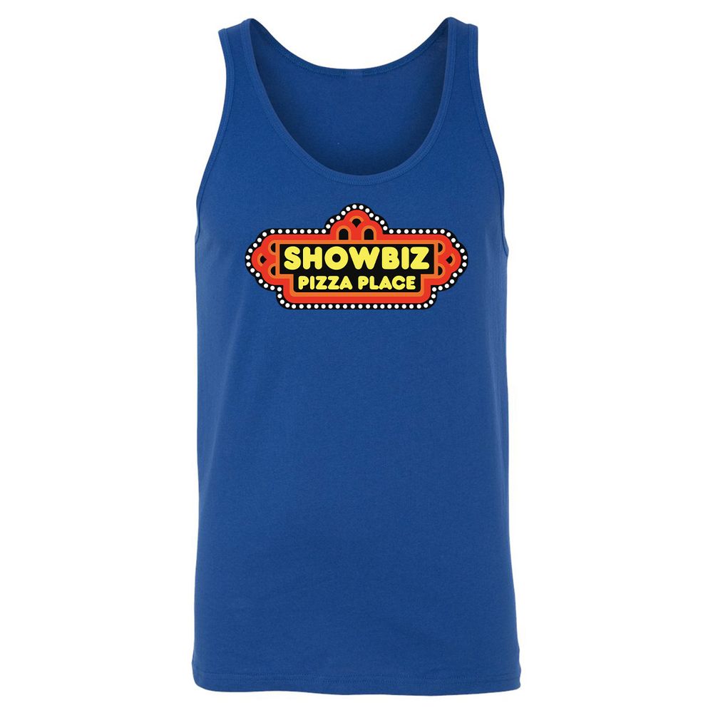 Unisex Jersey Tank - LR6AA314 - True Royal - 13