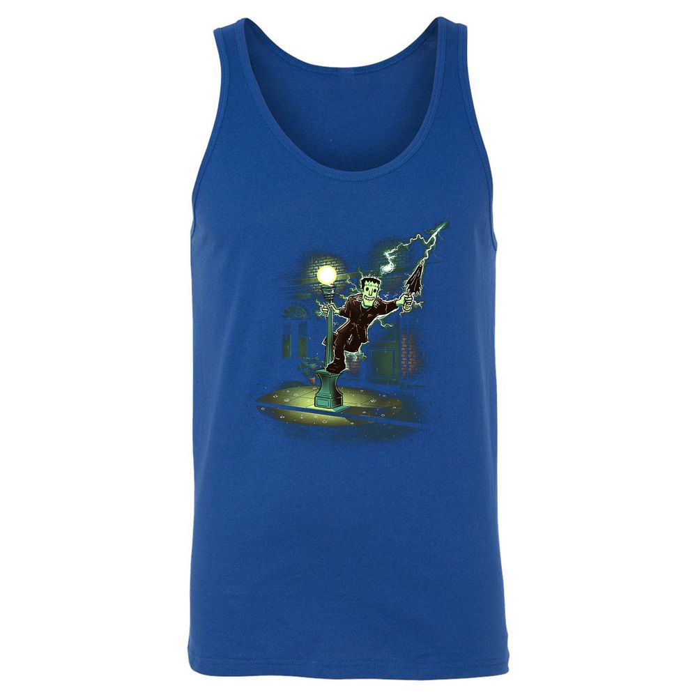 Unisex Jersey Tank - KXVVE7FS - True Royal - 13