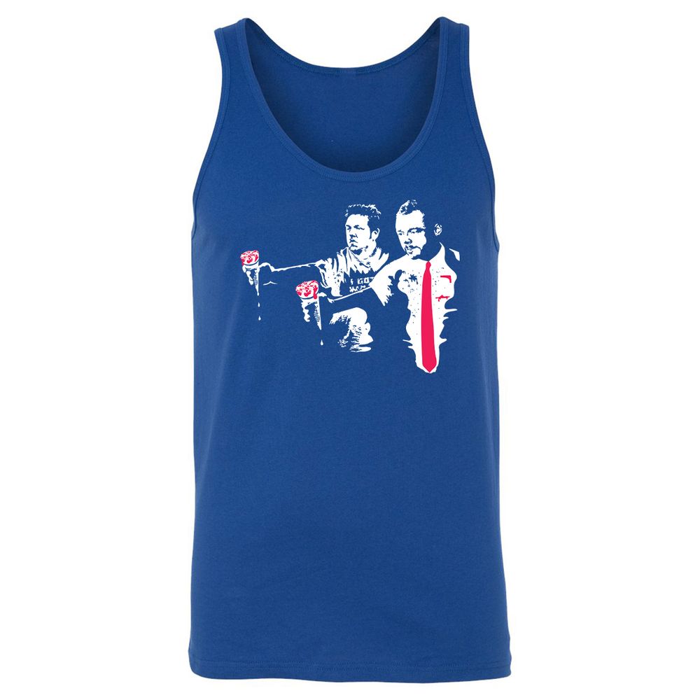 Unisex Jersey Tank - C5D6XTQS - True Royal - 13