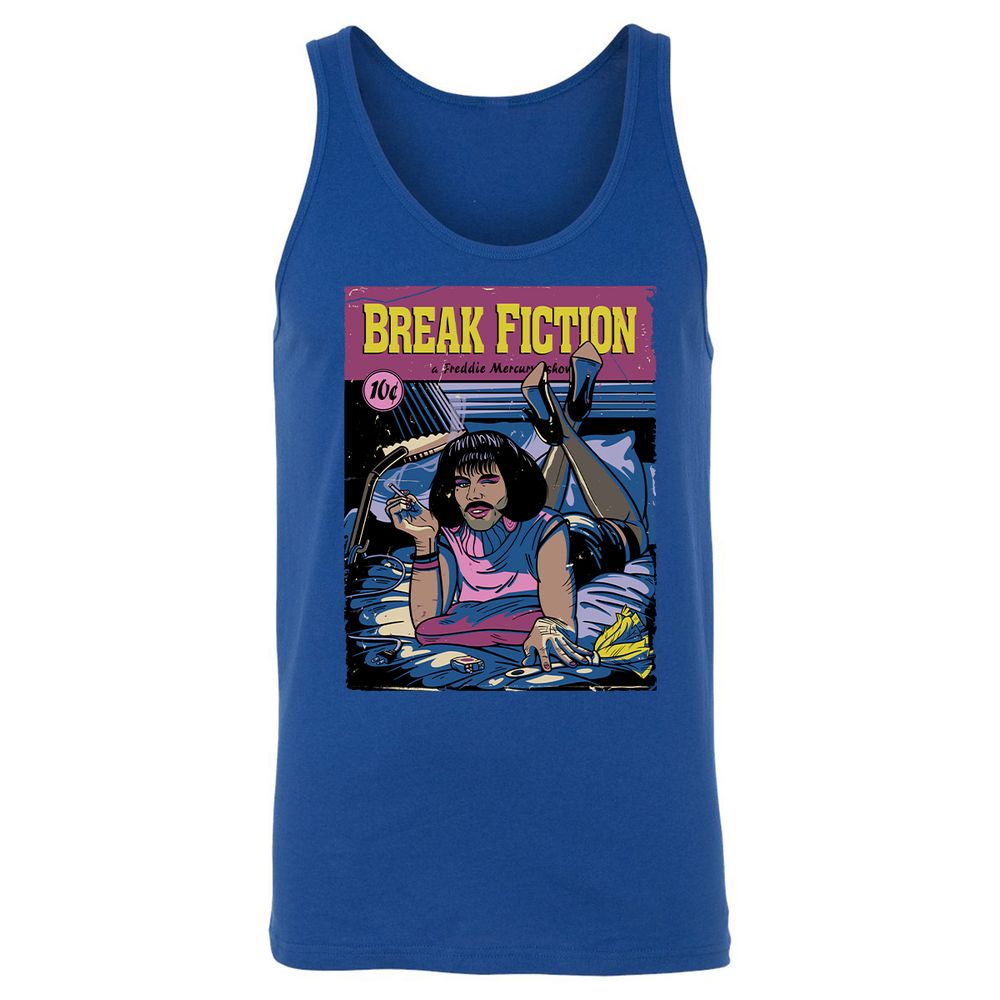 Unisex Jersey Tank - BCV6GG95 - True Royal - 13