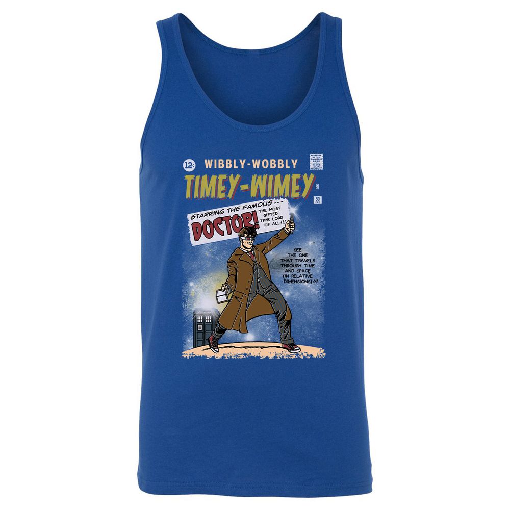 Unisex Jersey Tank - 19Y6GGLQ - True Royal - 13