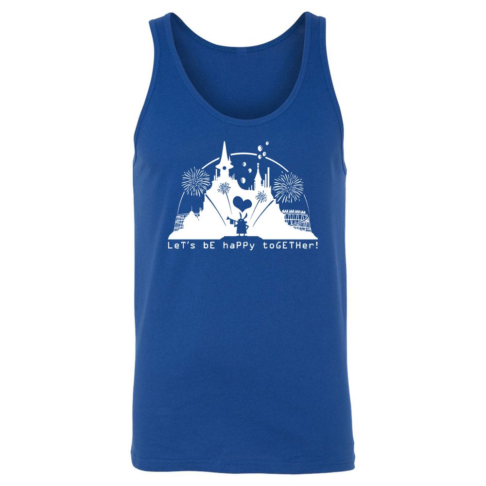Unisex Jersey Tank - MXZ68PMH - True Royal - 13