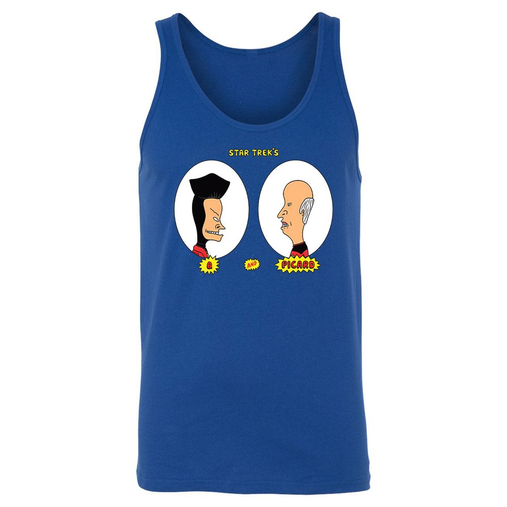 Unisex Jersey Tank - HK9ZJF1H - True Royal - 13