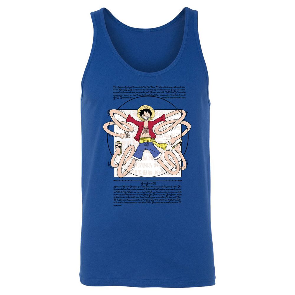 Unisex Jersey Tank - 8VM1D4NJ - True Royal - 13