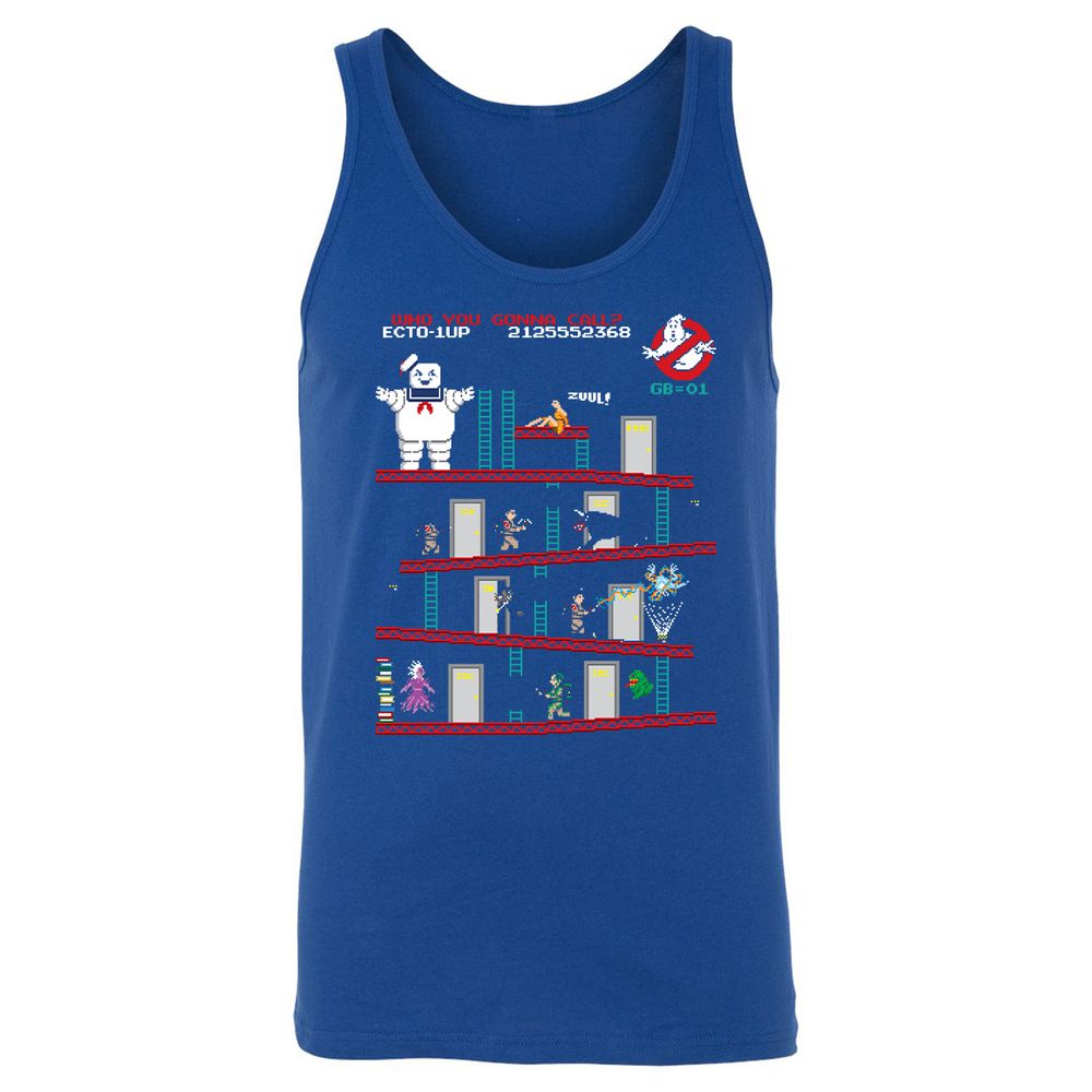 Unisex Jersey Tank - WXGD83VL - True Royal - 13