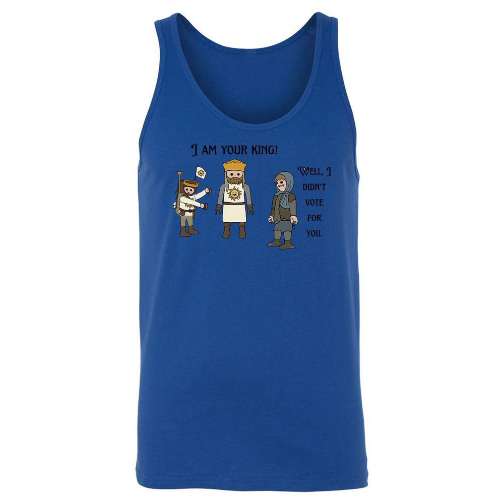 Unisex Jersey Tank - 5N96THGD - True Royal - 13