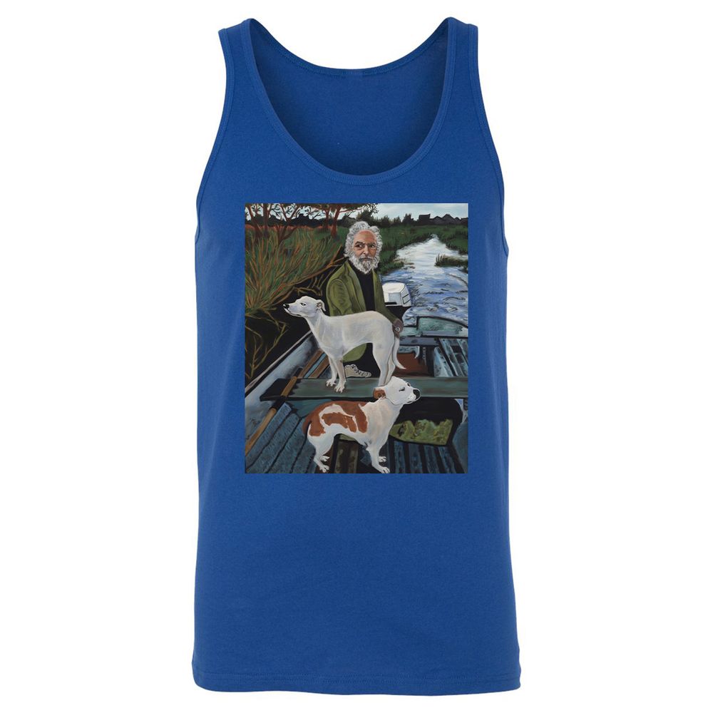 Unisex Jersey Tank - E976E3GR - True Royal - 13
