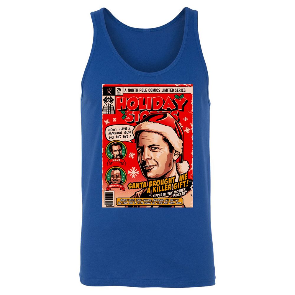 Unisex Jersey Tank - 6MWNJUWX - True Royal - 13