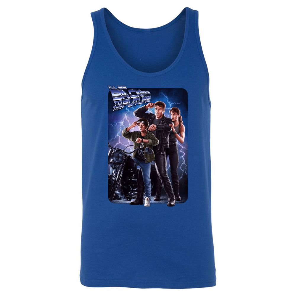 Unisex Jersey Tank - UWL8K17C - True Royal - 13